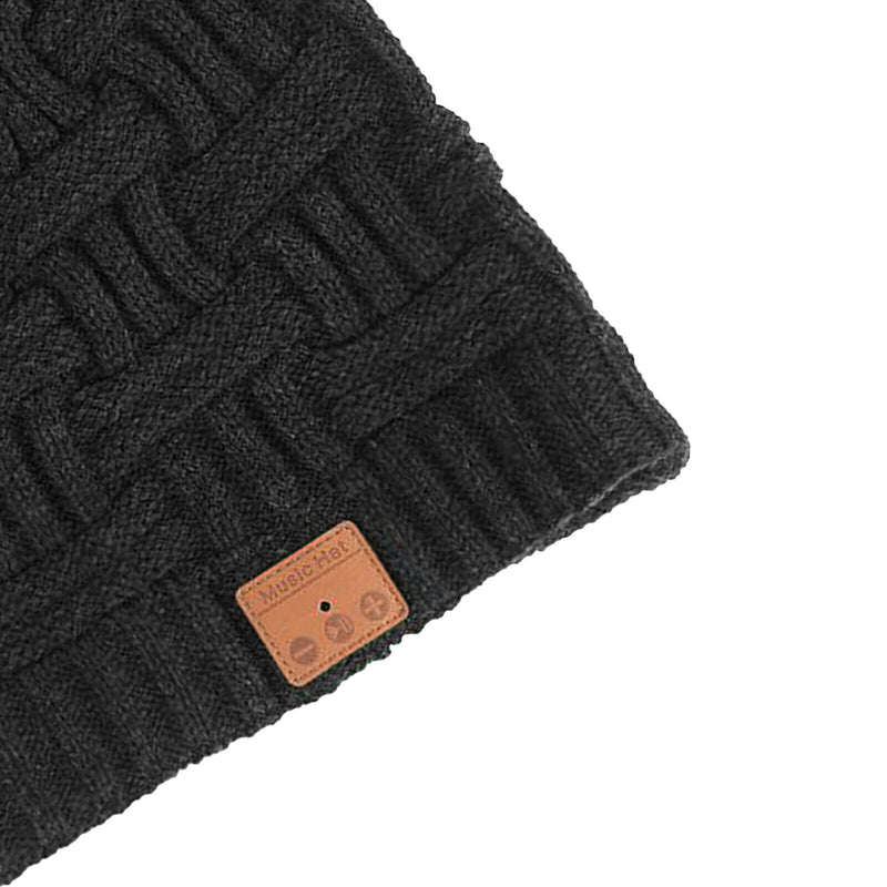 Soft Bluetooth Knitted Beanie Knitting Hat Running Cycling Cap Hats Gift