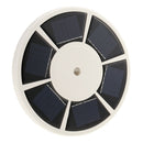 Solar Flag Pole Light 26 LED Automatic Waterproof Outdoor Night Lamp