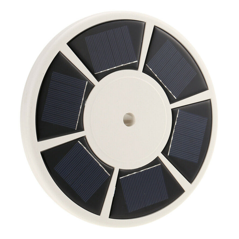 Solar Flag Pole Light 26 LED Automatic Waterproof Outdoor Night Lamp