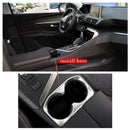 Interior Cup Holder For Peugeot 4008 5008 3008 Gt 2017 2018 Matte Trim Cove E2O5