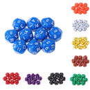 10pcs/set Polyhedral D16 Dice for DND RPG MTG Role Playing Board Game Blue