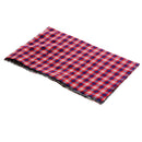 13pcs Mixed Linen Cotton Fabric Plaid Material Bundle Scraps For Quilting