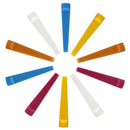 10pcs / Pack 70mm Durable Plastic Thick Wedge Golf Tees Ball Nail T