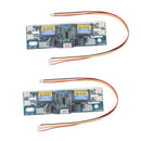 2PCS Universal Four LED Lamp High Pressure Plate Module for 15-22" Screen PC