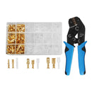 600x 2.8 4.8 6.3 Mm Terminal Kit Wire Crimp Connector Male Female Spade