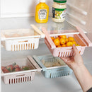 Creative Refrigerator Storage Box Fresh Spacer Layer Storage Rack Drawer Fr