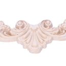 Wood Carved Corner Onlay Applique Frame Decor Furniture Craft Unpainted Typ F5I9