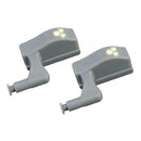 2pcs Cabinet Light LED Sensor Lamp Wardrobe Closet Night Light  Warm White