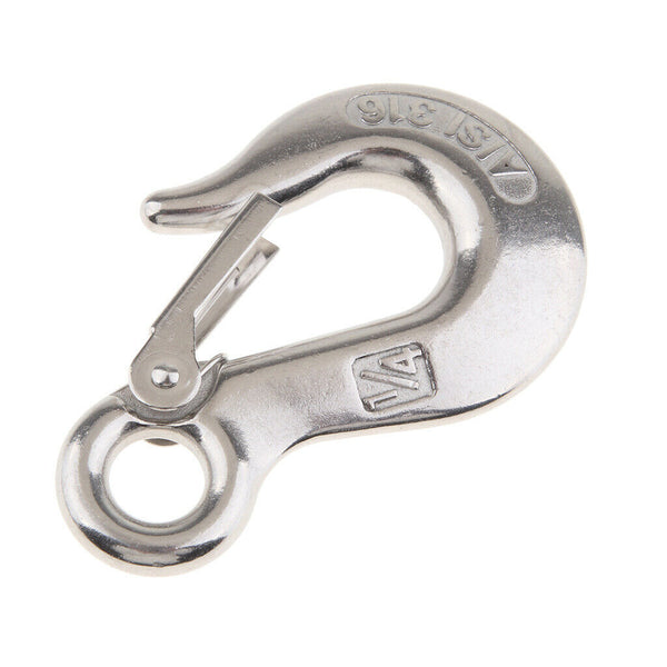 Eye Slip Spring Lifting Hook With Safety