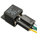 Car Auto DC 12V Volt 30/40A Automotive 4 Pin 4 Wire Relay&Socket 30amp/40amS Kw