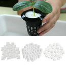 Set 100PCS Soilless Hydroponic Vegetable Sponge Plant Cultivation Spones, 2