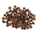 100 Pieces Wooden Round Log Slices Disc for Wedding Centerpieces Decor
