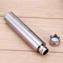 Stainless Steel Wine Pot Hip Flask â€‹Whisky Flagon Fishing Alcohol Bottle