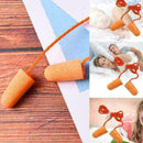 5 Pairs Noise Reduction EarPlugs Comfortable with String No Insomnia Sleepi I2S1