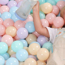 10x Soft Plastic Ocean Balls Swimming PIt Pool Game Baby Kid Children Fun Toys
