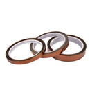 3pcs Roll Kapton Tape High Temperature Heat Resistant for Masking Soldering