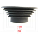 1X H4 H7 H8 H11 9005 9006 Rubber HID LED Headlight Car Dust Cover Sealing Cap FT