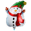 Christmas Snowman Aluminum Foil Balloon Christmas Party Decor Merry Xmas Gift3C