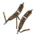 Pair Padded Shoulder Strap Belt Cushion For Outdoor Sports Kayaking Backpack