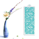 Peacock LaceStencil Wedding Cake Design Plastic Template Mold Painting StencilBX