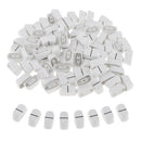 Slide Pot Cap Mixer fader Cap Console Knob For 4mm Shaft 100pcs white