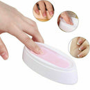 French Nail Dipping Powder Tray Manicure Mould Nail Art Dip Container Tool 2020