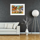 5D DIY Full Drill Diamond Painting Horse Cross Stitch Embroidery (C979)
