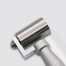 2pcs Stainless Steel 40mm Wall Paper Edge Seam Roller Flat Pressure Roller