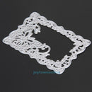 Frame Steel Cutting Dies Stencil For DIY Scrapbook Paper Card Festival Wedding