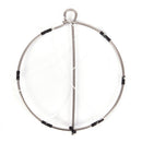 1PCS 6-Ring Portable Fishing Shrimp Crab Cast Trap Catch Crabs Tool Set 3c