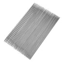 35pcs 20cm Straight Knitting Needles Stainless Steel DIY Crochet Hooks Tool FT