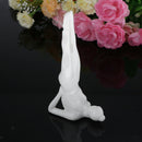 Modern Simple Creative Yoga Girl Decoration Ceramic Craft Ornament 1