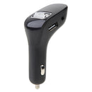F40 Car FM Transmitter Bluetooth 5.0 AUX Handsfree MP3 Player USB Charger A
