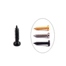 200pcs/Pack Iron Guitar Bass Ukulele Mounting Screws Tuning Key Screws