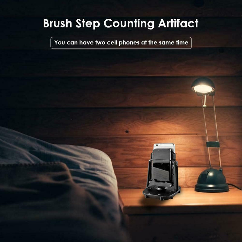 Creative Swing Automatic Shake Phone Wiggler WeChat Motion Step Passometer