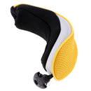 2Pack Portable Golf Hybrid Utility Club Headcover Headcover & No. Tag