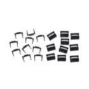 10X FC-10P IDC 2.54mm Connector Female Header 10pin 2x5 JTAG ISP Socket Black FT