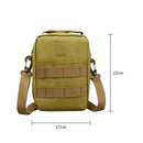 Waterproof Unisex Shoulder Messenger Handbags Outdoors Camping Sports Bags
