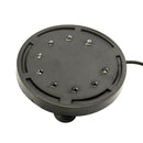 Aquarium Underwater LED Light Air Bubble Stone Multi Color For Fish Tank Round