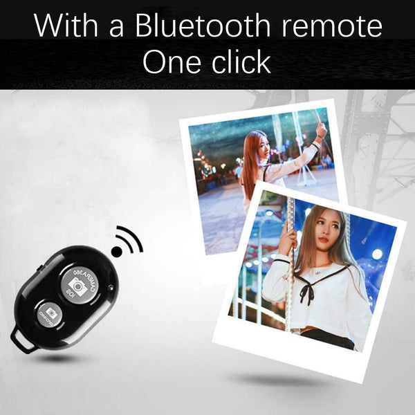 Wireless Bluetooth Phone Selfie Stick Shutter Release Camera Remote Control