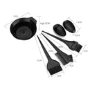 5PCS Set Professional Salon Hair Colouring Dye Brush Set Bleach Tint Quick Y5B9