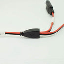 5 PCS 1 TO 2 SAE Power Automotive Extension Cable 18AWG 300mm