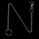 38cm Wallet Belt Ring Clip Chain Punk Trousers Hipster Jean Keychain Keyring M&E