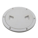 Anti-corrosive ABS Boat 6'' Deck Inspection Access Hatch Plate For Marine
