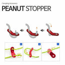 20 Pcs/lot Wind Rope Pole Buckle Outdoor Camping Travel Tent Accessories Al K5L7