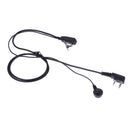 2 Pin Acoustic Tube Headset PTT Mic Earpiece for Baofeng for Kenwood Radio A