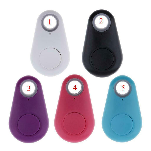 2 Pieces  Smart Finder Bluetooth Tracer | White & Black