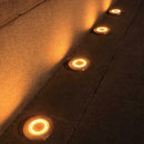 20LED Solar Buried Lamp Spike Waterproof Outdoor Garden Ground Light (1pc) A