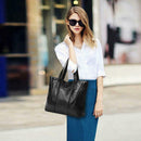 Sheepskin Retro Leather Large Capacity Handbags Shoulder Bags Womens Tote