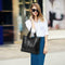 Sheepskin Retro Leather Large Capacity Handbags Shoulder Bags Womens Tote